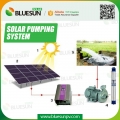 Sistem pengepaman air pertanian solar 75HP
