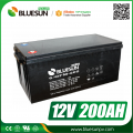 Bateri AGM 12V 200AH Bateri Elektronik Untuk Sistem Suria Rumah