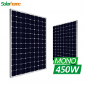 Bluesun Solar 96 Cells Mono Perc 450w 450watt Solar Panel Harga