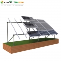 Struktur Pemasangan Solar Tanah dan Sistem Racking