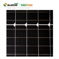 Bluesun panel solar fleksibel terbaik 50w 80w 160w ETFE panel mono solar fleksibel