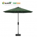 Bluesun Outdoor Warmart Solar Powered Umbrella Cardless Parasol String Lights Beach Solar Lights Payung