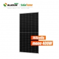 Bluesun perc panel solar modul solar PERC sel separuh solar 400W 390w 380w
