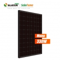 Bluesun solar 330w panel solar mono hitam 330watt 330w panel monohablur suria