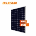 Bluesun High Efficiency 96Cells 470watt Single Solar Panel untuk Sistem Tenaga Tenaga Suria