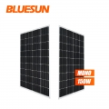 Bluesun 150watt 170w 180w panel solar 18v ​​solar panel harga sel monohabluran 150w