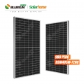 Bluesun Monocrystalline Half Cell 405W Panel Solar PV 390W 395W 400W 405W PERC Panel Solar