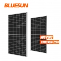 Bluesun 390w panel pv suria separuh sel 390w 390watt 390wp 390 watt perc modul pv solar