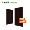 Panel Bluesun Solar Monocrystalline Bingkai Hitam Penuh 370Watt 370Wp 370 W Modul PV