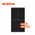 Bluesun perc bertindih sel solar mono kristal panel solar kecekapan tinggi 340w 350watt 360wp