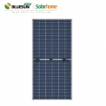 Bluesun Mono Bifacial Perc 450W Panel Suria Panel Solar Kaca Dua Separuh Sel 450Watt 450 Wp