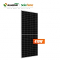 Panel Suria Bluesun 410w Mono Perc Half Cell 410watt Panel Solares 410W PV Modules Untuk Sistem Suria