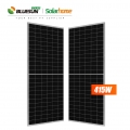 Bluesun Solar 415 W Monocrystalline Half Cell Panel Solar 415Watt 415Wp Perc PV Panel