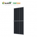 Bluesun pendatang baharu panel solar sel solar kecekapan tinggi 210mm 540w 550w 600w 555w panel solar separuh sel panel solar mono perc