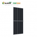 Bluesun pendatang baharu panel solar sel solar kecekapan tinggi 210mm 540w 550w 600w 555w panel solar separuh sel panel solar mono perc
