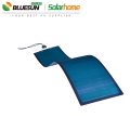 bluesun CIGS sel solar fleksibel filem nipis separa fleksibel panel solar 200w 150w modul solar fleksibel
