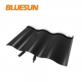 Bluesun 30W Solar Tiles Roof Photovoltaic Dwi Glass Triple-Arch Jubin 30Watt Bumbung Jubin