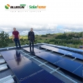 Ladang tenaga suria terikat grid 1MW loji tenaga solar