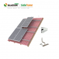 Sistem solar terikat grid 7KW untuk kegunaan komersial di rumah
