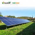 Bluesun Solar Power Plant 150KW PV Sistem Suria Industri Komersial