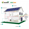 Sistem solar terikat grid 7KW untuk kegunaan komersial di rumah