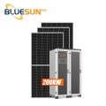 BLUESUN ESS kegunaan rumah dan komersial 30kw 50kw 100kw 200kw 500kw MW hibrid hidup/mati grid panel solar lengkap sistem bateri simpanan tenaga