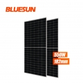 Perkhidmatan Pintu Ke Pintu Bluesun 550 W Kuasa Ultra Tinggi 182mm 550Watt 550W Perc Panel PV Solar
