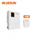 Bluesun 7.6KW 12KW US Hybrid Solar Inverter 110V 220V Split Fasa On Off Grid Solar Inverter
