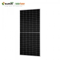 Bluesun Half Cell Topcon Bifacial 580w panel solar 580watt separuh potong panel solar
