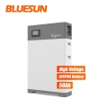 Bluesun Stackable High Voltage Lithium Battery 50ah LifePo4 Battery untuk Sistem Penyimpanan Tenaga