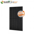 Bluesun Topcon All Black 450W Panel Suria Untuk Kegunaan Komersial Rumah
    