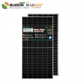 Bluesun TOPCON Bifacial Solar 600W Panel Half Cell 600w Solar PV Module
    
