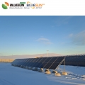 Bluesun TOPCON Bifacial Solar 600W Panel Half Cell 600w Solar PV Module
    