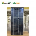 bluesun HJT panel solar jenis n 585W 580W panel solar 585 W 585watt
