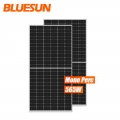 Bluesun MBB Half Cell monohabluran 560watt panel solar 560w 550w 555w panel solar separuh potong
