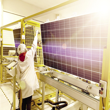 artes solar meningkatkan kecekapan sel solar mono