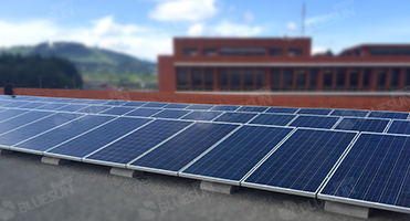 Apple Corp dipasang kemudahan solar di atas bumbung 17 megawatt di Taman impian pekerjaan di