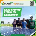 Sistem pam air pertanian solar 15HP