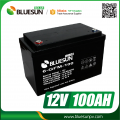 Sistem Suria mudah alih Bluesun menggunakan Bateri Suria dalam kitaran asid plumbum 12v 100ah Bateri Suria