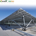 Sistem Racking Solar Ballasted Bumbung Rata
