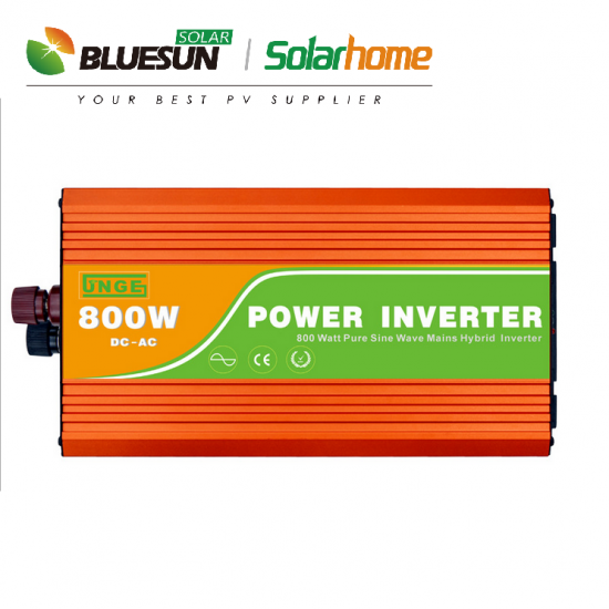 Bluesun off grid 800w Inverter 12V 24V DC To 100/110/120/220/230/240V AC Power Inverter 0.8kw-Bluesun