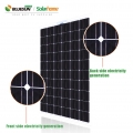 Bluesun jual panas panel solar mono dwimuka 315W 320W 325W 330W harga panel solar