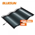 Bluesun Popular Single Glass Bumbung Jubin Suria 30W Photovoltaic Bumbung Jubin