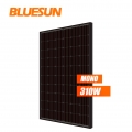 Panel Suria Mono Bluesun Hitam 300w 310w 320w 330w Panel PV