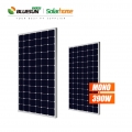 Panel solar berkuasa tinggi 390 watt panel solar