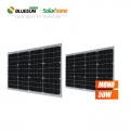 BLusun 50Watts 12 Volt Monocrystalline Solar Panel 50W Solar Panel