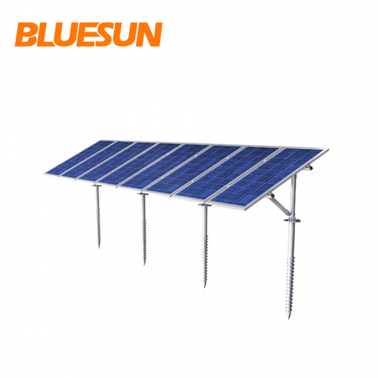 Ballasted Ground Solar Panel Mounting Systems