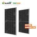 Bluesun jenis baharu 400watt panel solar panel solar separuh sel 400w modul solar perc untuk rumah