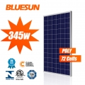 Bluesun Solar Perc Polycrystalline 345W Panel Solar 345 W 345Watt Poly Paneles Solares 72 Cells Series