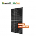 Bluesun solar perc 420w 450w 460w separuh sel panel solar pv 420watt panel solar monohabluran